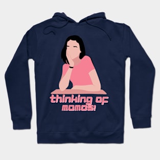 Thinking Of Momos - Foodie Hoodie